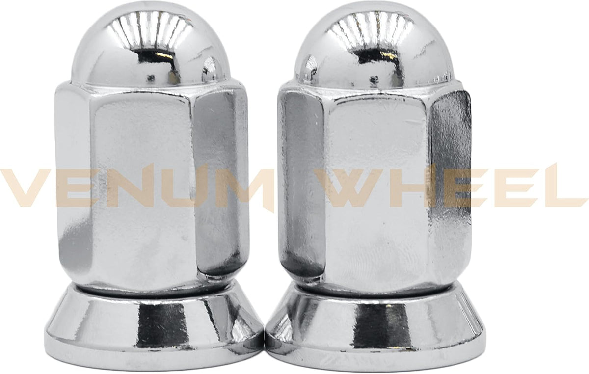 32 Pc Dually Lug Nuts With Pressed In Washer M14x1.5 Thread B1468