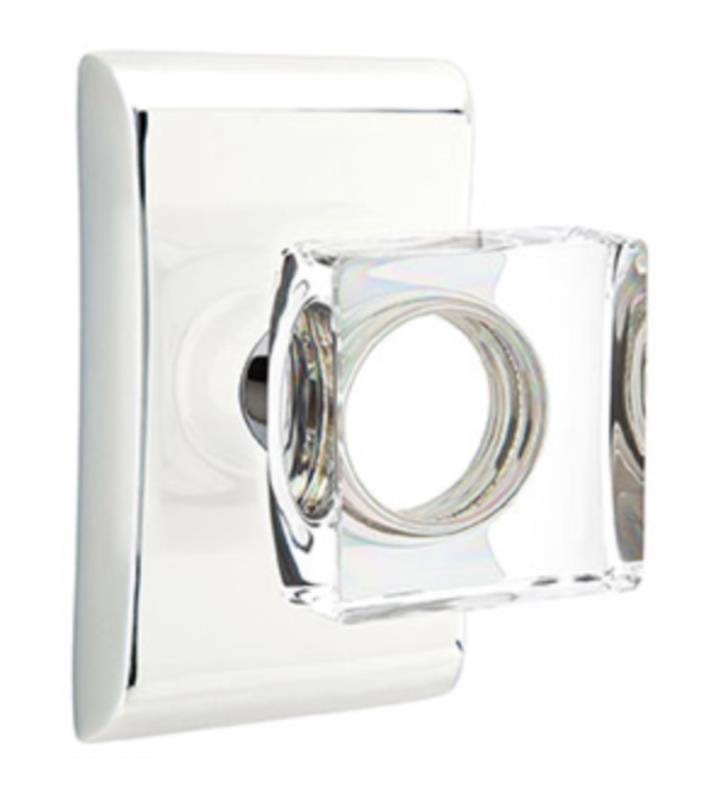 Satin Nickel Double Dummy Square Knob Y3544