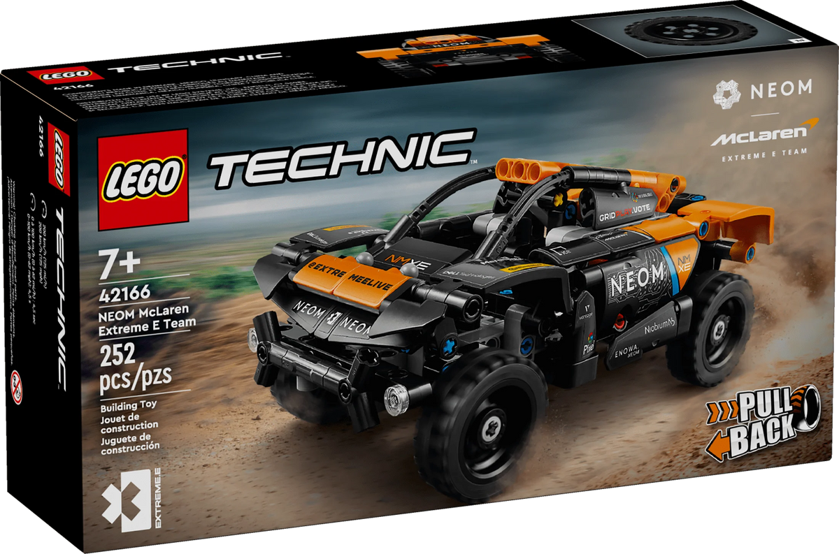 Pull Back Off-Road Race Car Toy I4072
