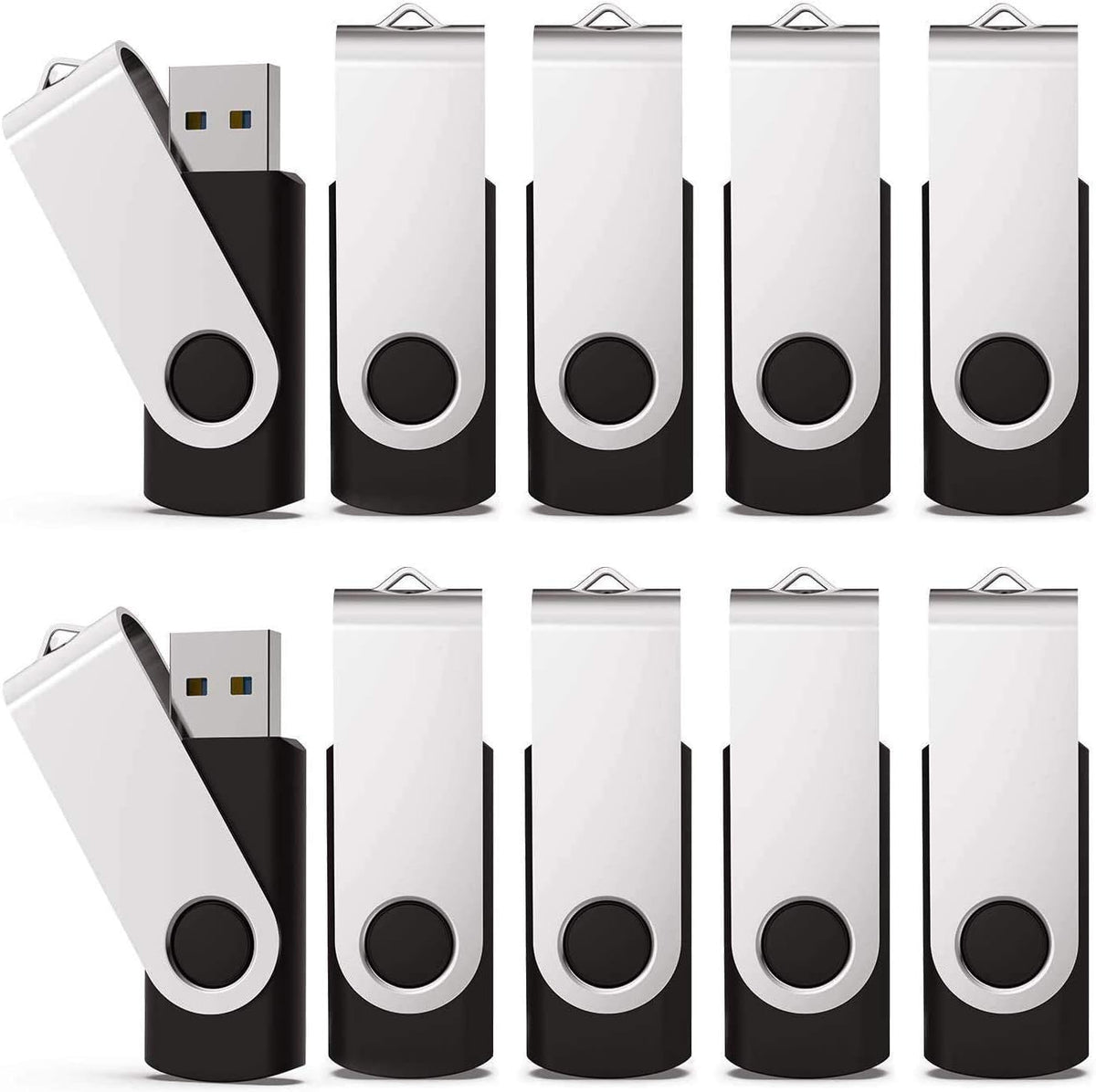 USB 3.0 Flash Drive 32GB Black Pack of 2 J36020