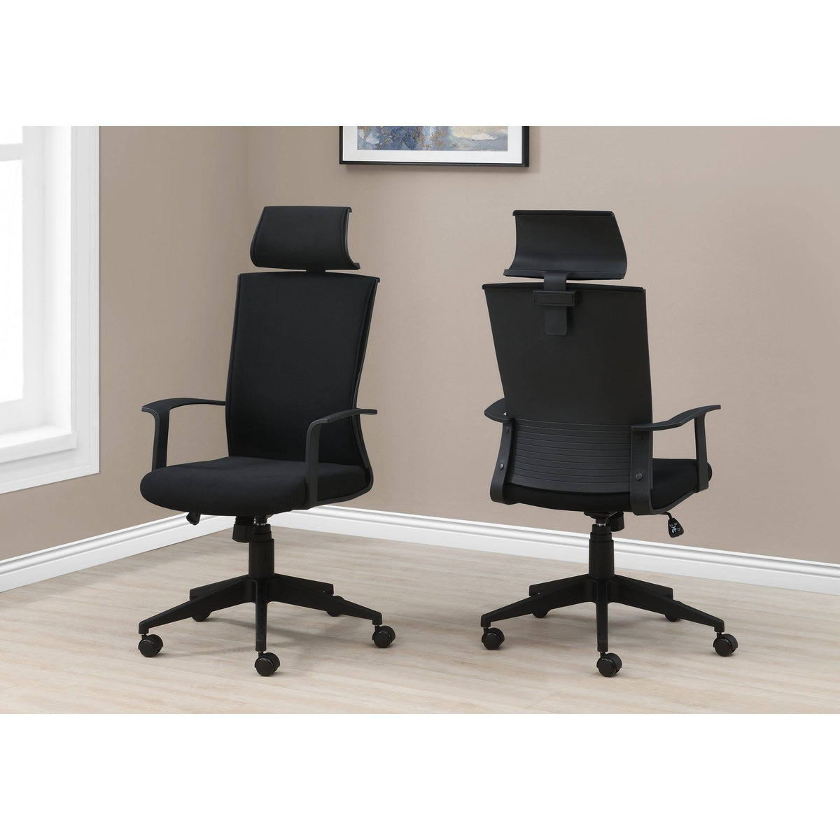 Black High Back Executive Office Chair M4048