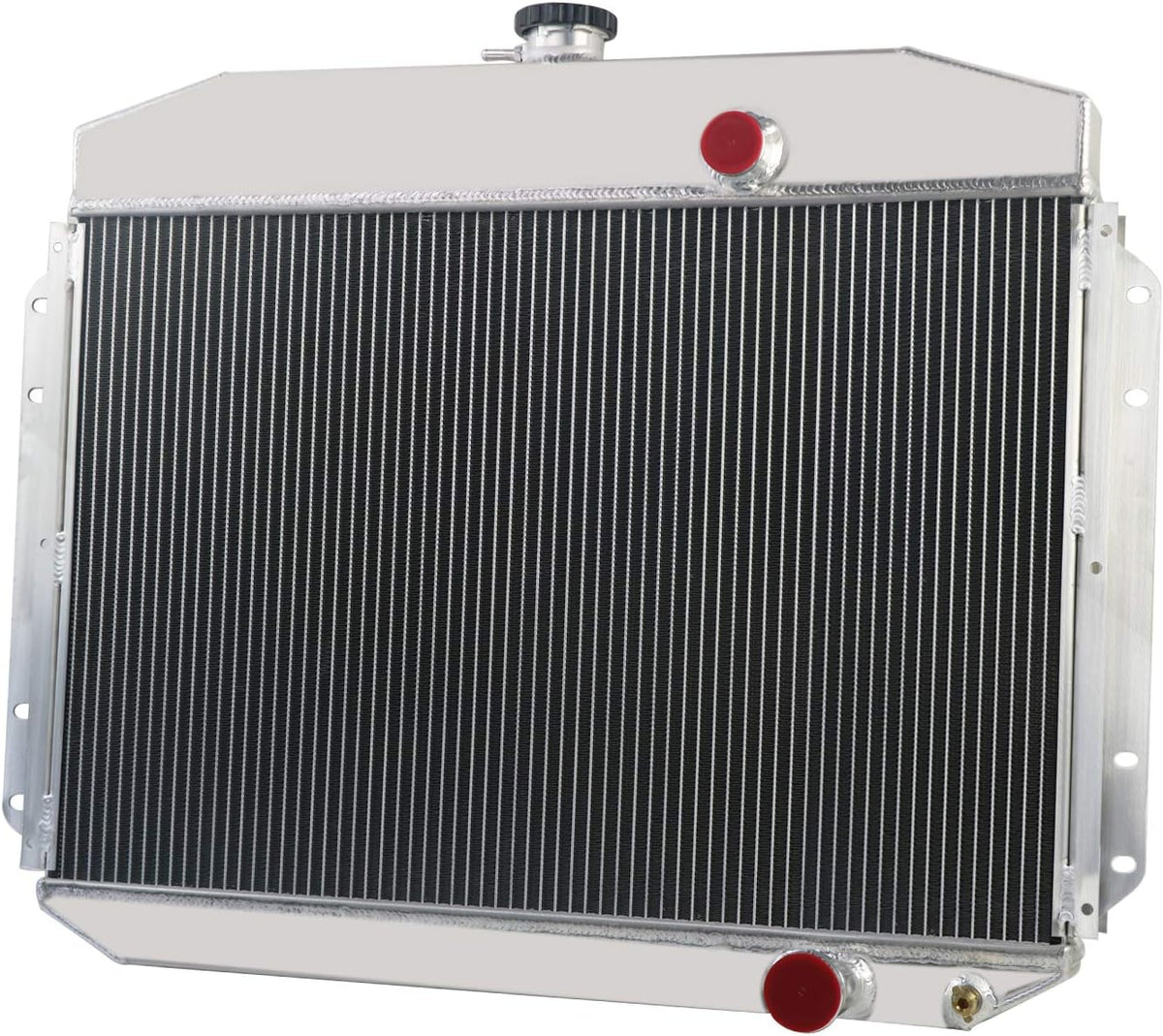 3 Row Aluminum Radiator for Ford F100 F250 F350 Pickup Truck E44616