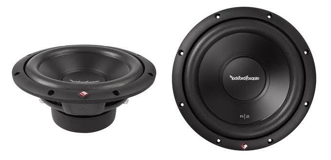 2 Rockford Fosgate R2D4-10 10x22 Prime R2 1000 Watt Car Subwoofers R156