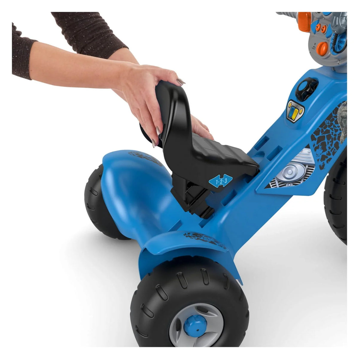 Jurassic World Velociraptor Dinosaur Tricycle V842579