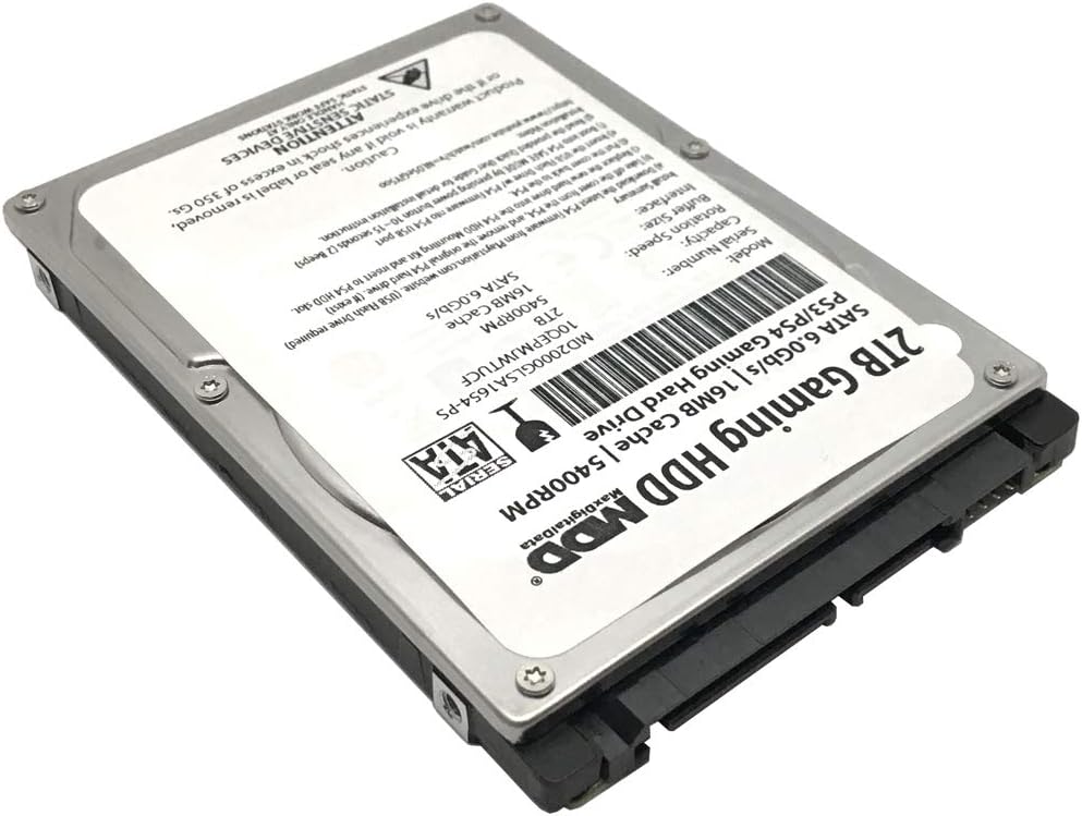 2TB 5400RPM SATA 2.5 Hard Drive A403674