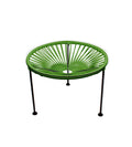 Black Frame Table Cactus Weave W834098