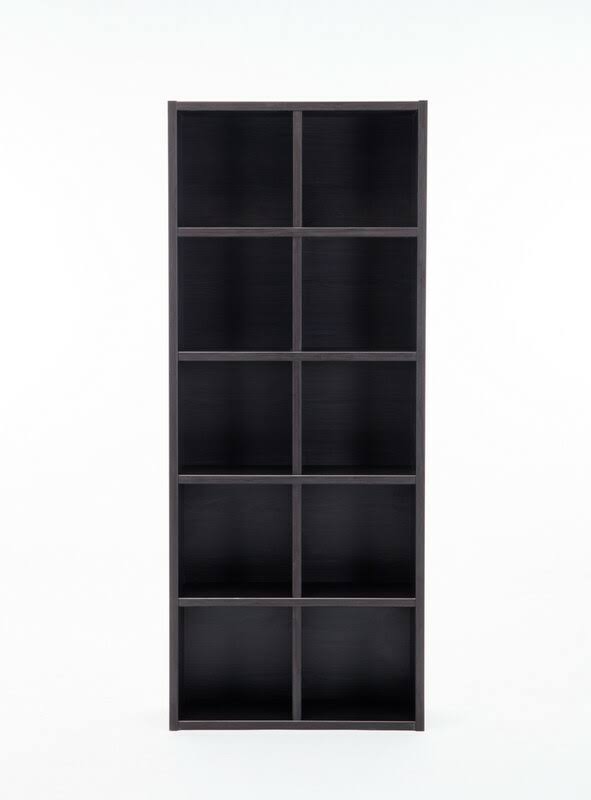 Espresso Bookcase V4853