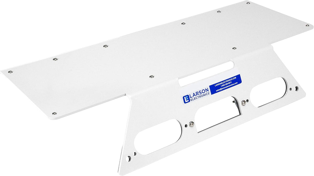 Aluminum Body Truck No Drill Mounting Plate for Magnetic Lights Pack of 2 Z5754