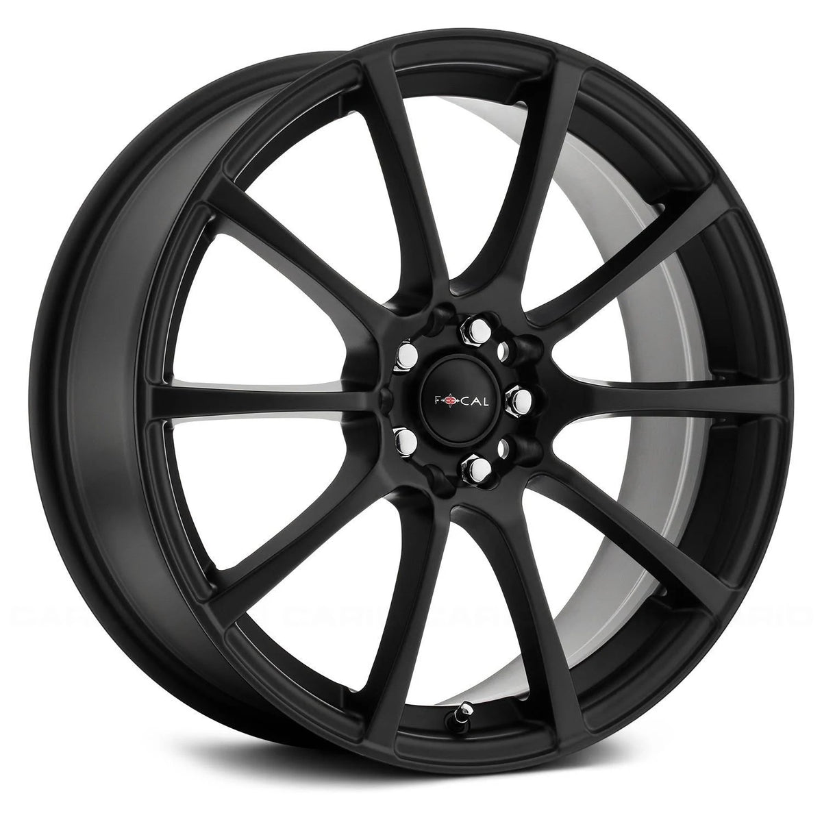 17 inch Black Rims A641