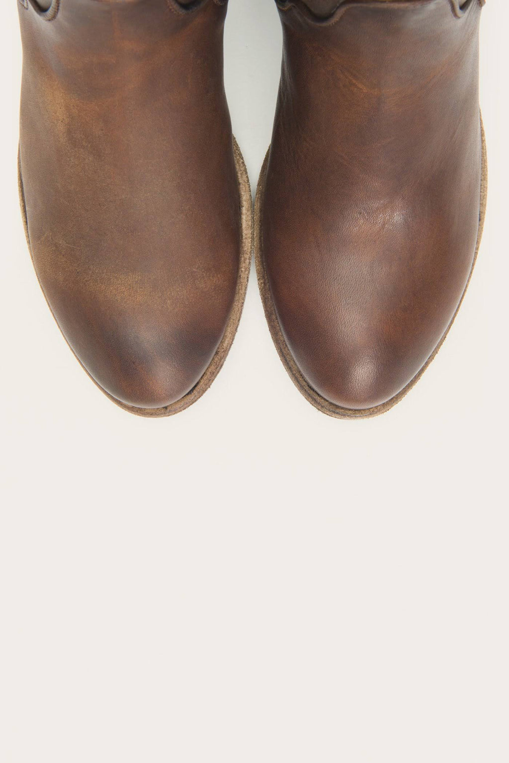 Dark Brown Tall Boots Q65663