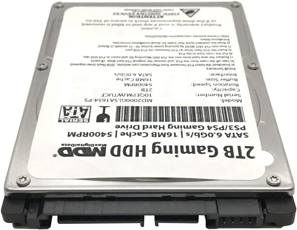 2TB 5400RPM SATA 2.5 Hard Drive A403674