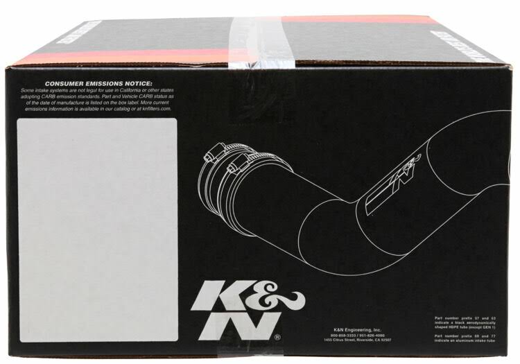 Mini Cooper Performance Air Intake System Q282