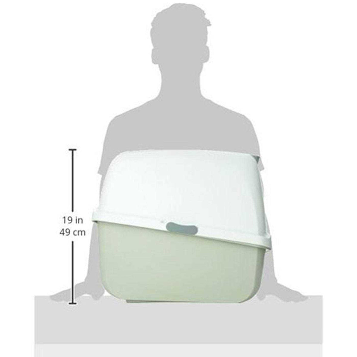 Hooded Cat Litter Pan D5120