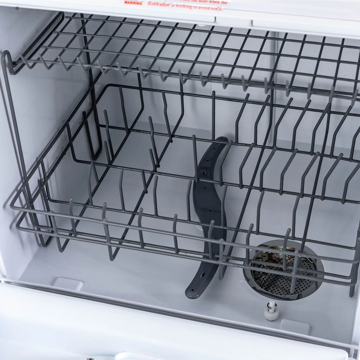 Portable Countertop Dishwasher with 7L Built-in Water Tank and 5 Programs K522795