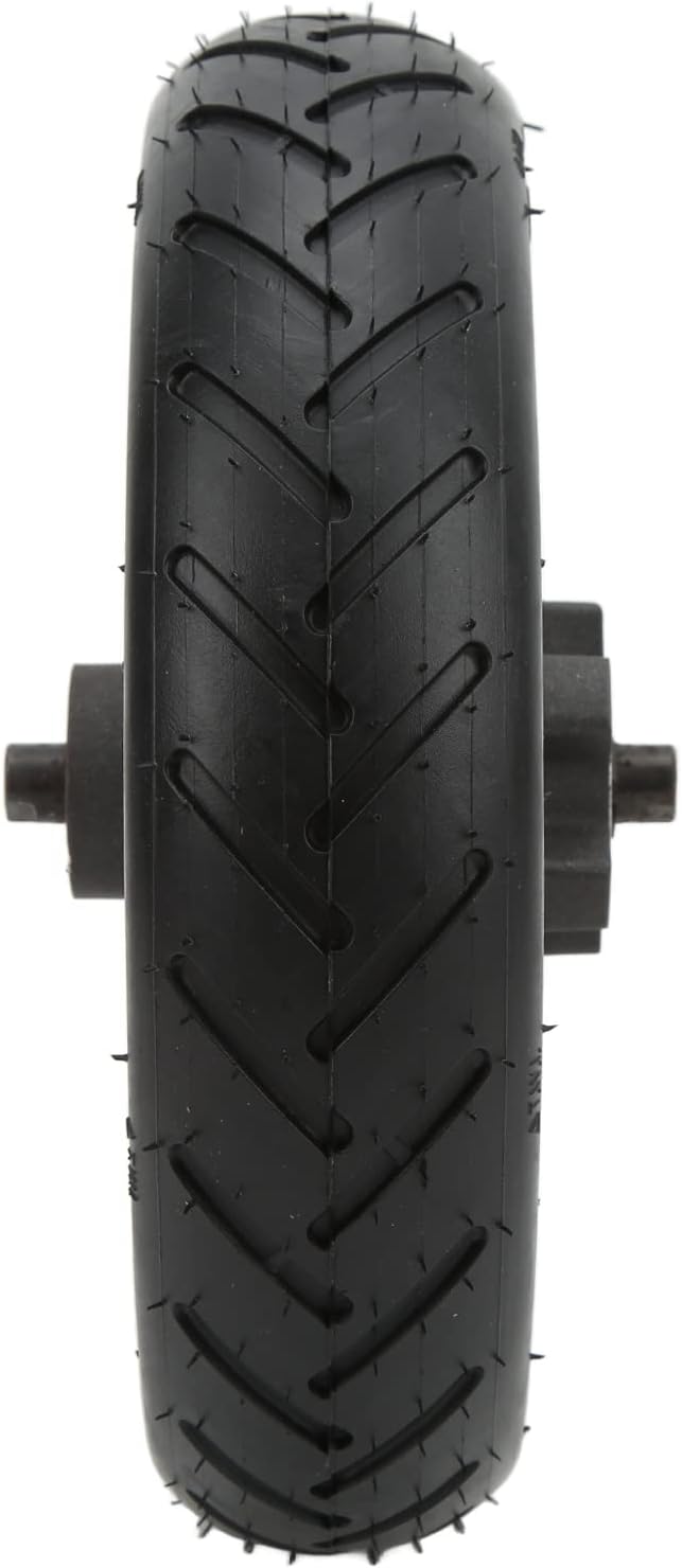 8.5 Inch Scooter Rear Tire Set with Inner Tube and Hub, Pack of 2 Y33854