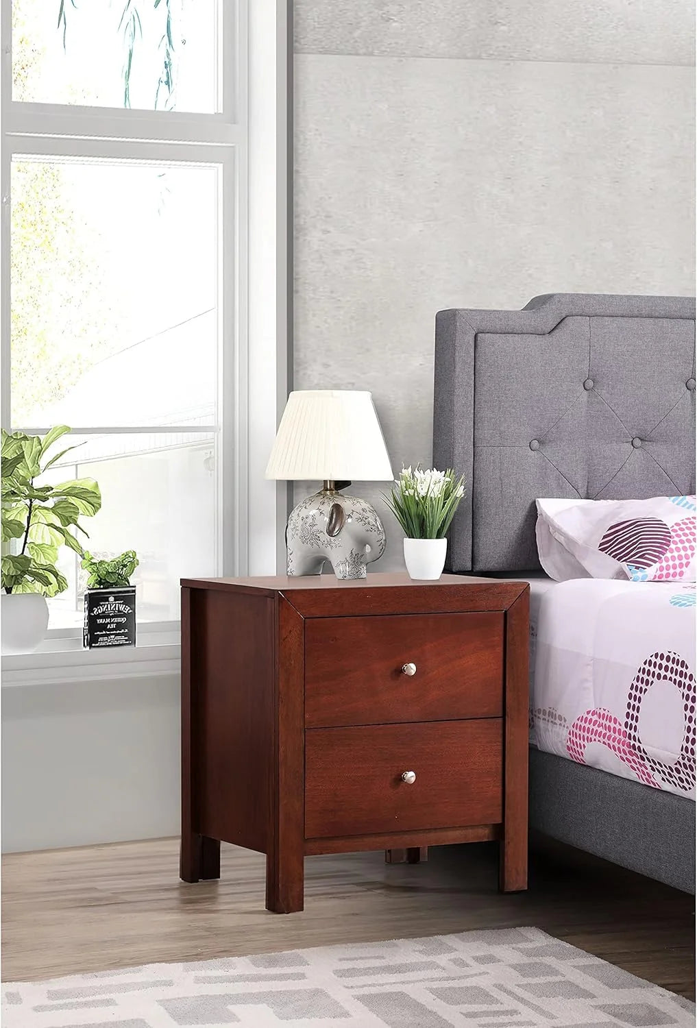 Teal Nightstand R63626