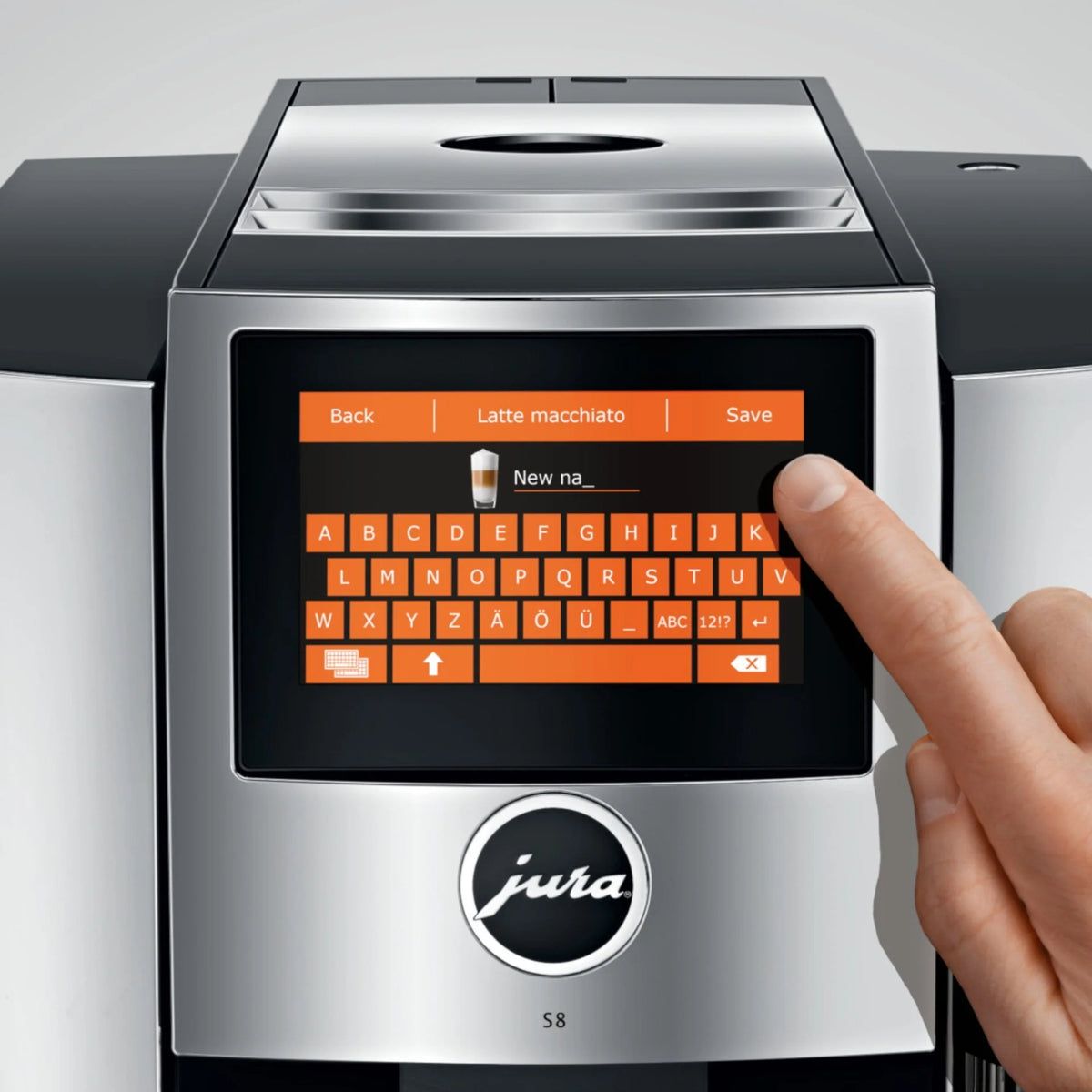 Automatic Coffee & Espresso Machine G81537