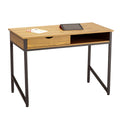 Single Drawer Office Desk Y7555