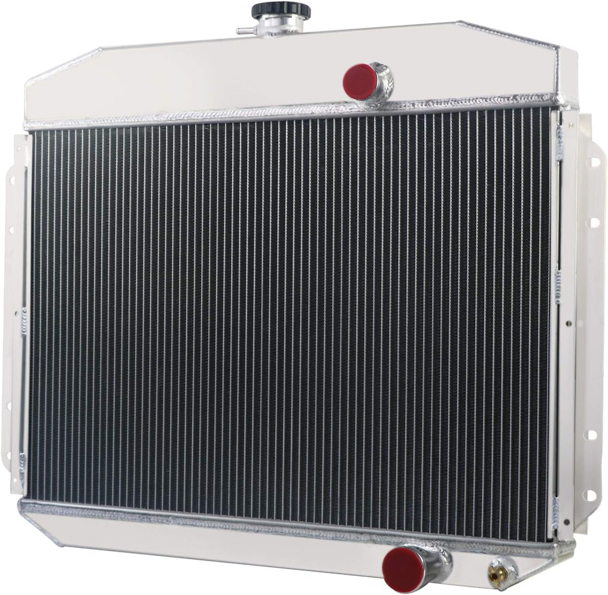 3 Row Aluminum Radiator for Ford F100 F250 F350 Pickup Truck E44616