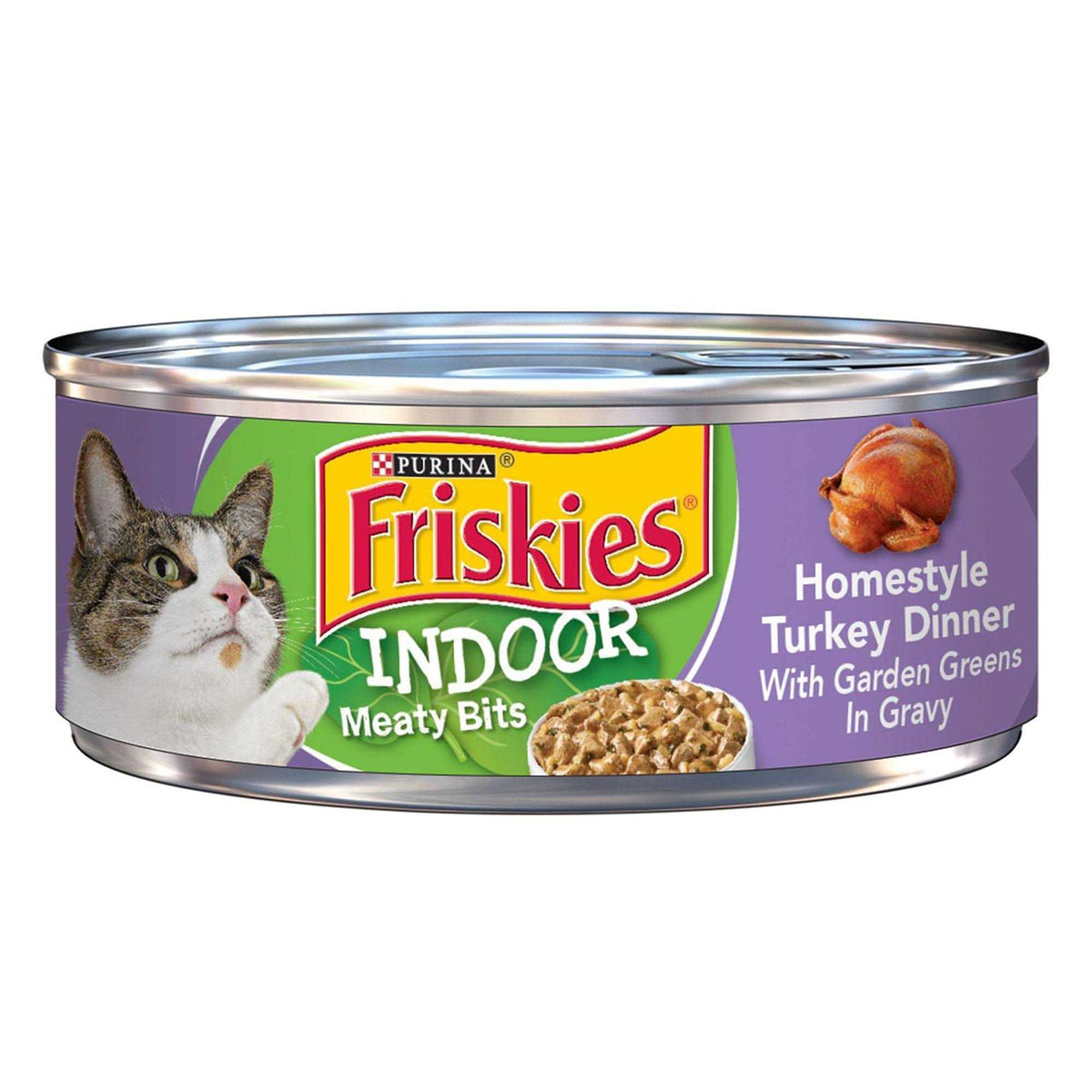 Turkey Dinner Wet Indoor Cat Food J8317