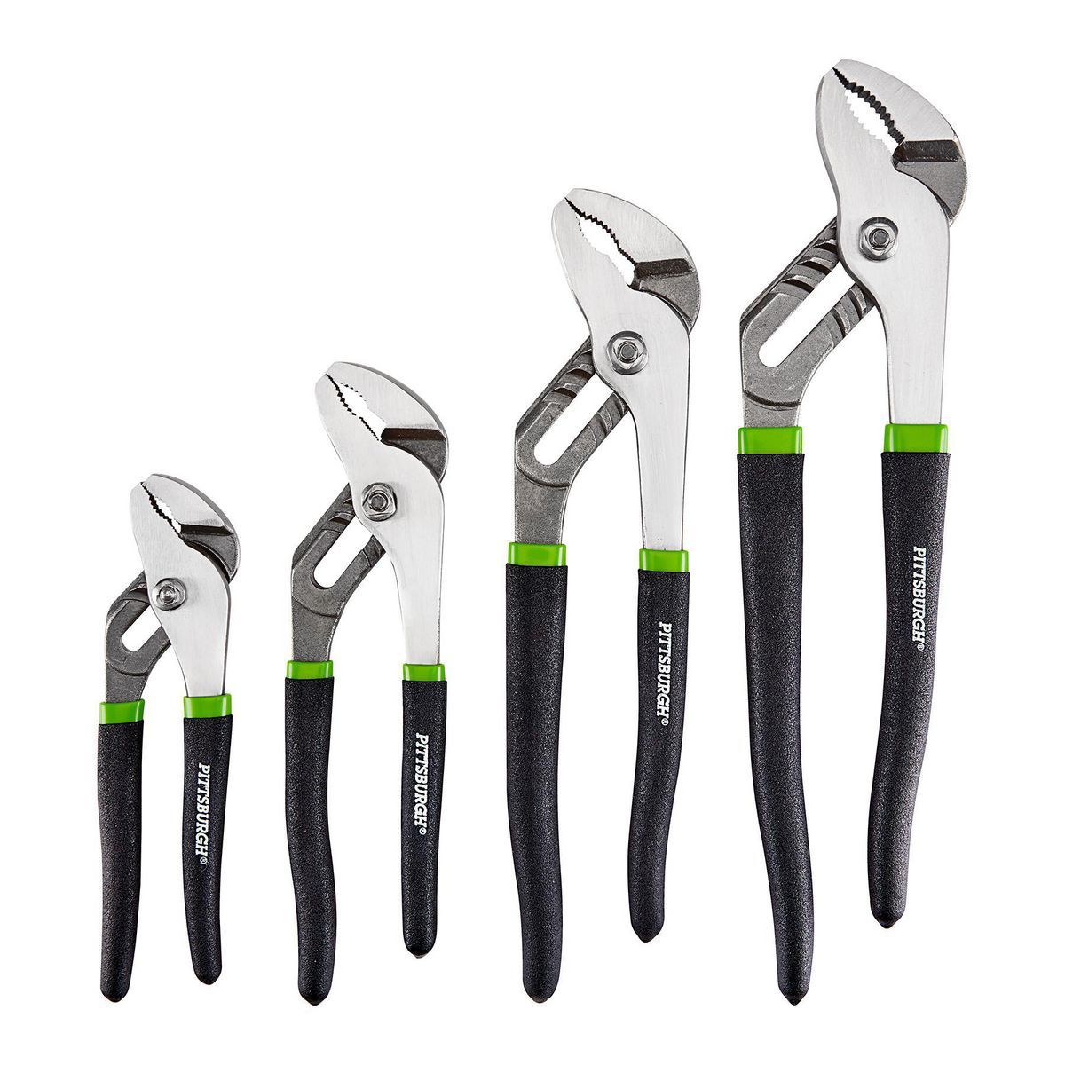 Tongue and Groove Joint Pliers Set, 4-Piece V783
