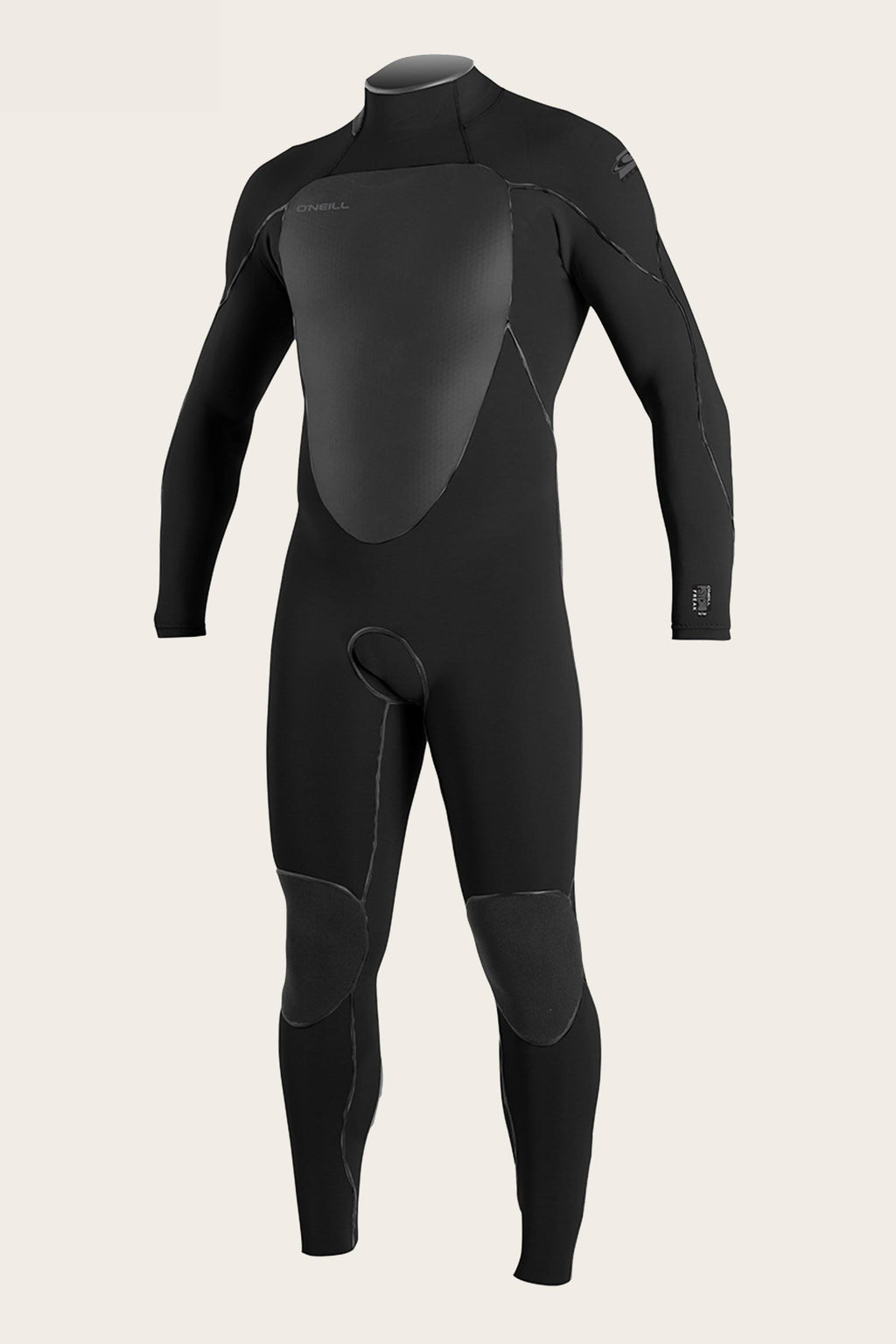Black 4/3 Back Zip Wetsuit D161736