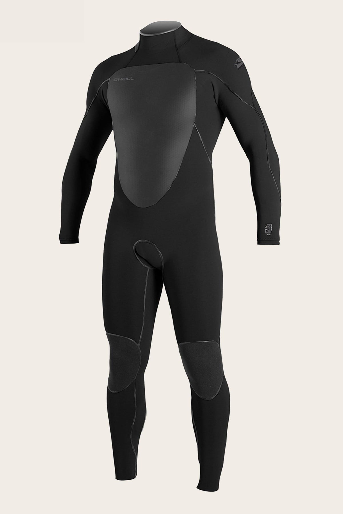 Black 4/3 Back Zip Wetsuit D161736