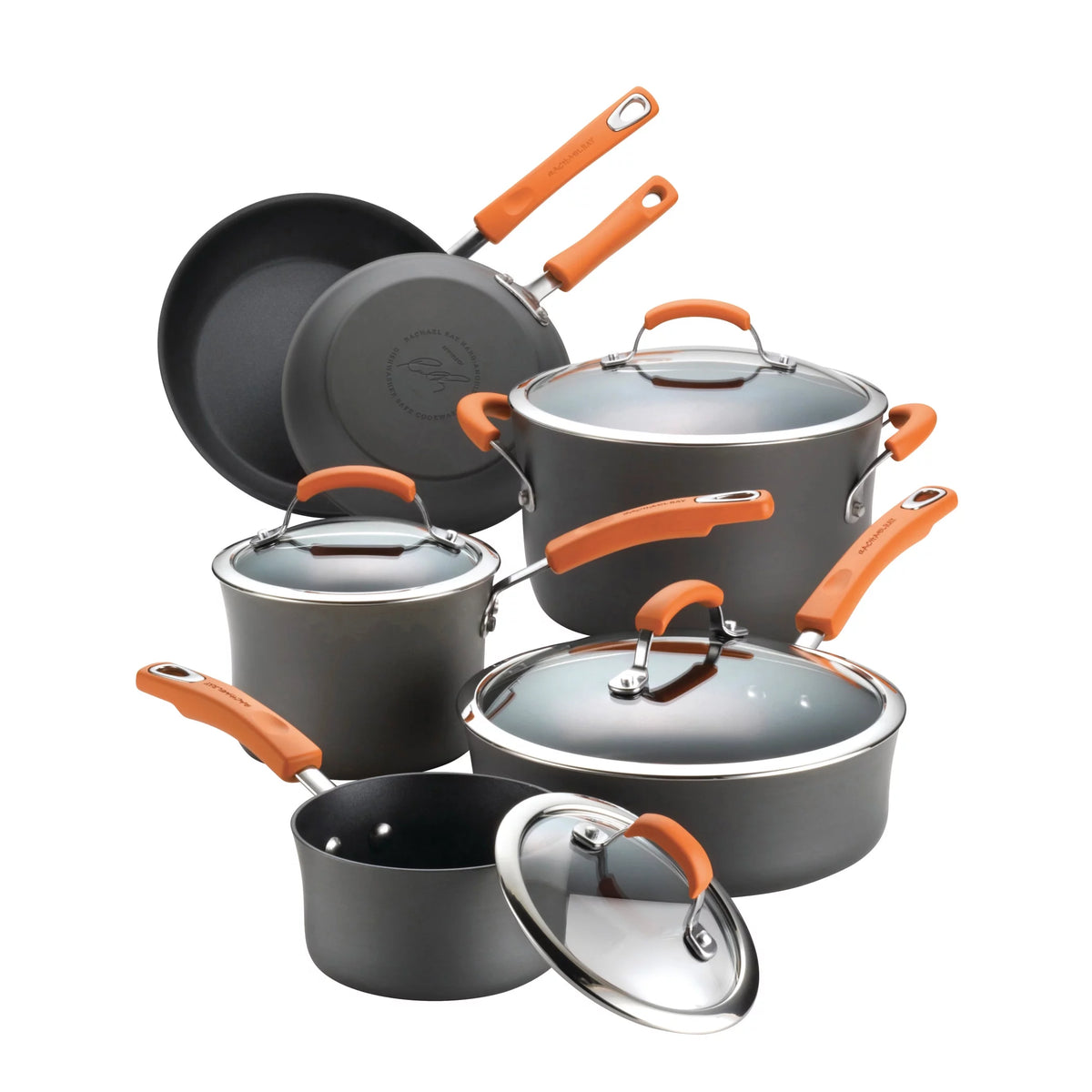 10 Piece Nonstick Pots and Pans Set X242