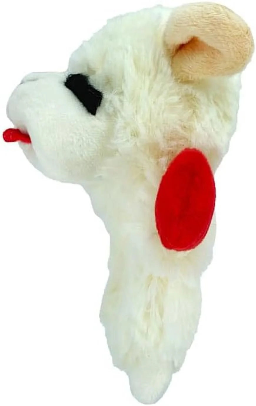 Mini Lamb Chop Crinkle Dog Toy D145698