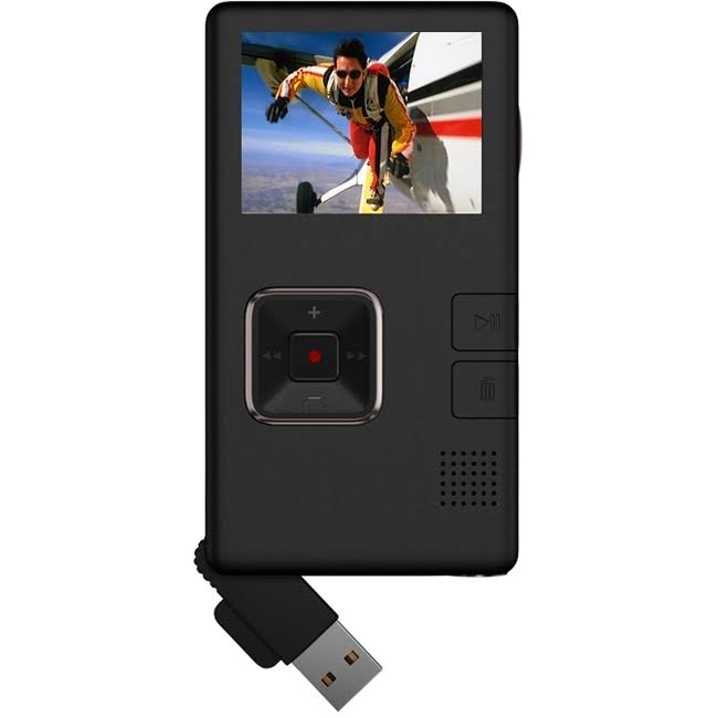 Black Pocket Video Cam HD Camcorder D3426