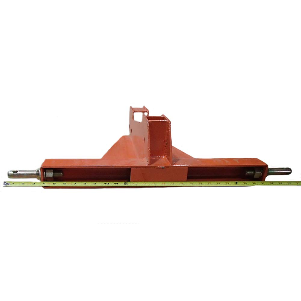 Orange 3-Point Receiver Hitch T61545
