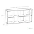 Brown Cube Bookcase A78951