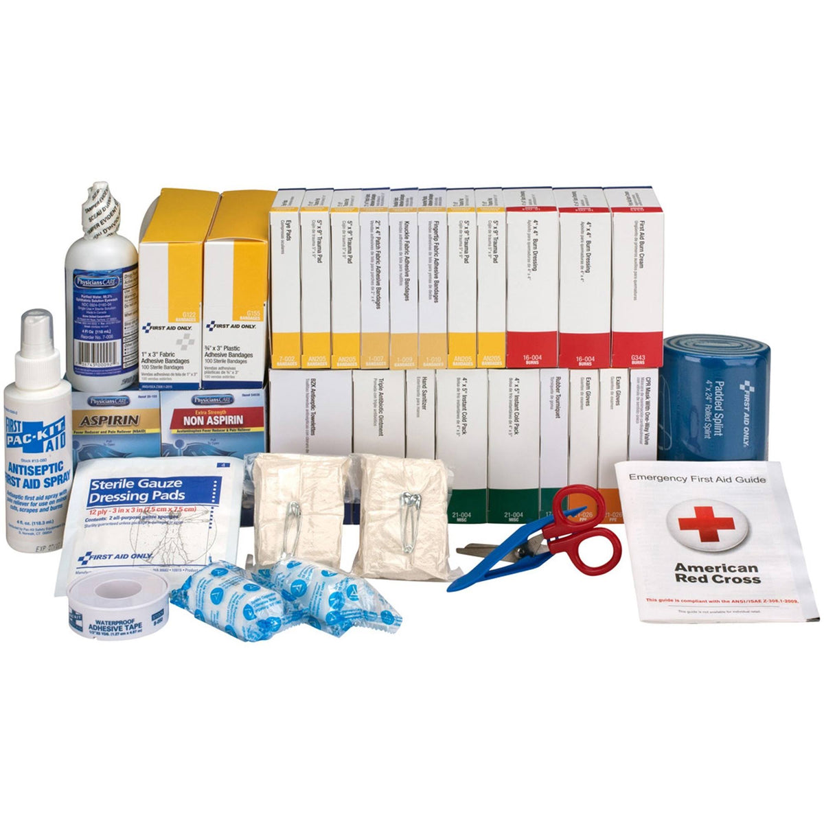 ANSI Industrial First Aid Refill Packs N62600