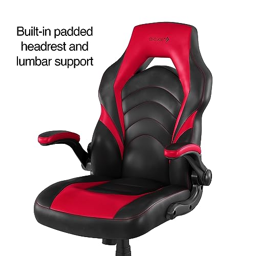 Gaming Chair Black and Red N55398