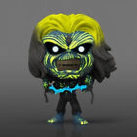 Glow in the Dark Funko Pop! Rocks 4PK Box Set L850