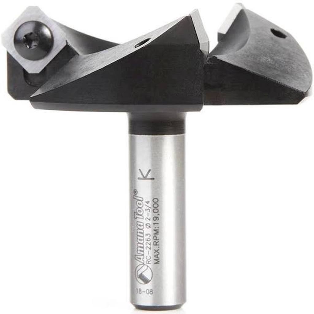 Heavy Duty CNC Spoilboard Insert Carbide 3 Wing B399867