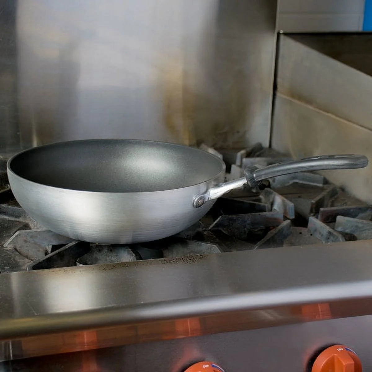 Aluminum 4.5 Qt. Stir Fry Pan F50882