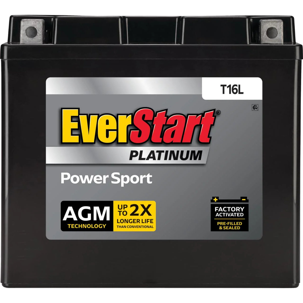 AGM Power Sport Battery Group Size T16L 12 Volt 260 CCA G541647
