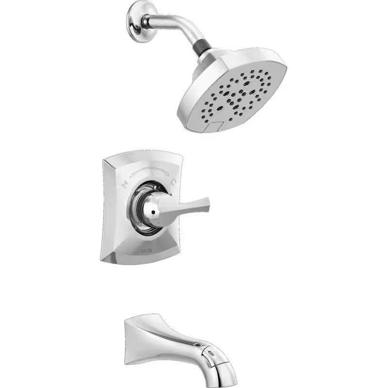 Single-Handle 5-Spray Tub and Shower Faucet in Chrome L65268