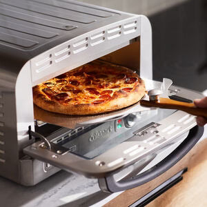 1800W Indoor Pizza Oven with Pizza Stone, Deep-Dish Pan & Pizza Peel Z87967