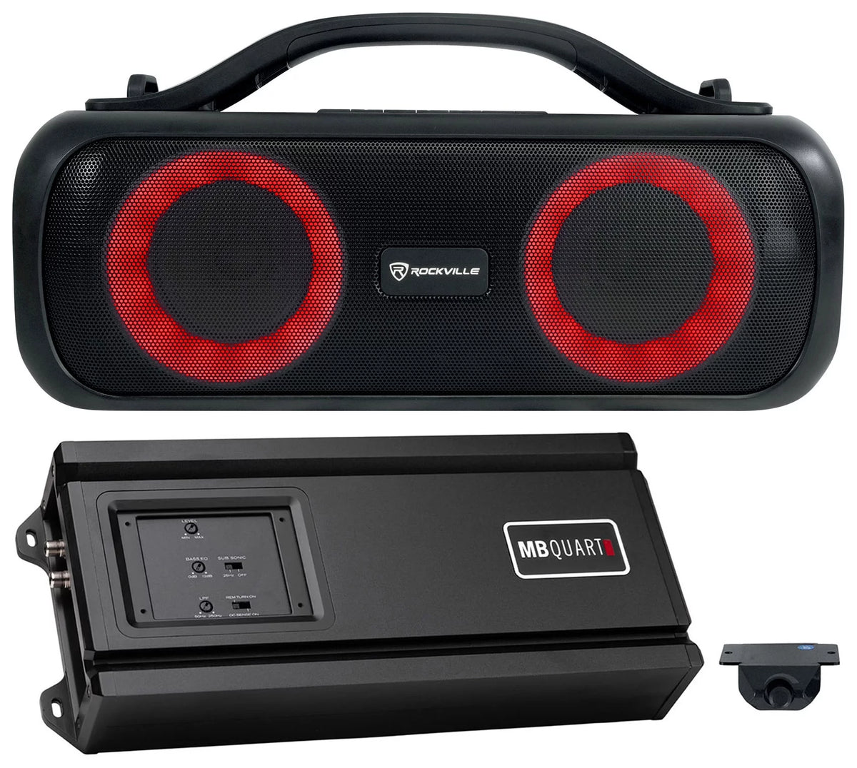 750w Mono Amplifier and Bluetooth Speaker J403344