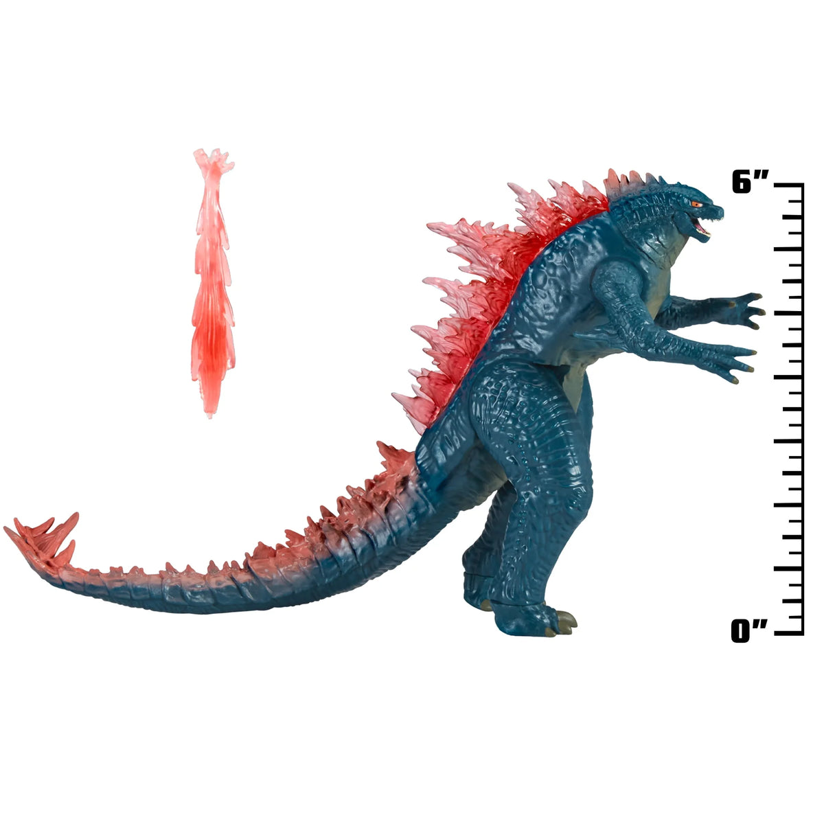 Godzilla Evolved Figure with Heat Ray Q74886