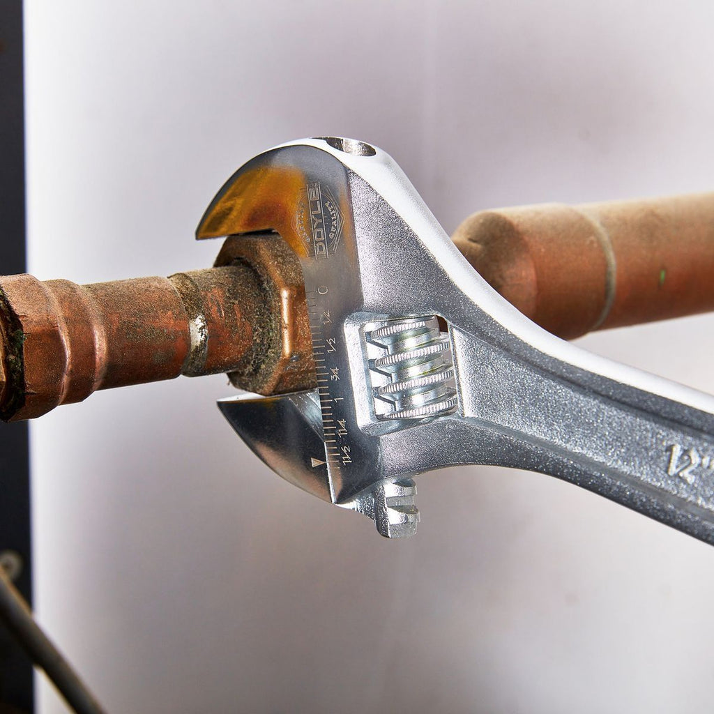 12 in. Adjustable Wrench W614