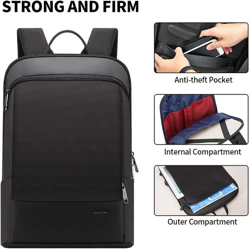 17 inch Anti Theft Waterproof Laptop Backpack Y190