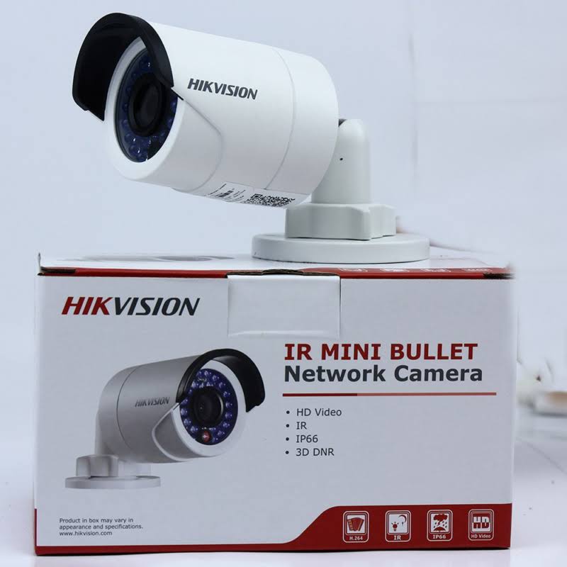 4MP IR PoE Network Security Bullet Camera Y783