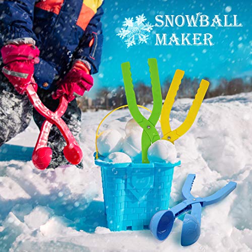Snowball Maker 4 Pack Snow Ball Shaper Molds Z95540
