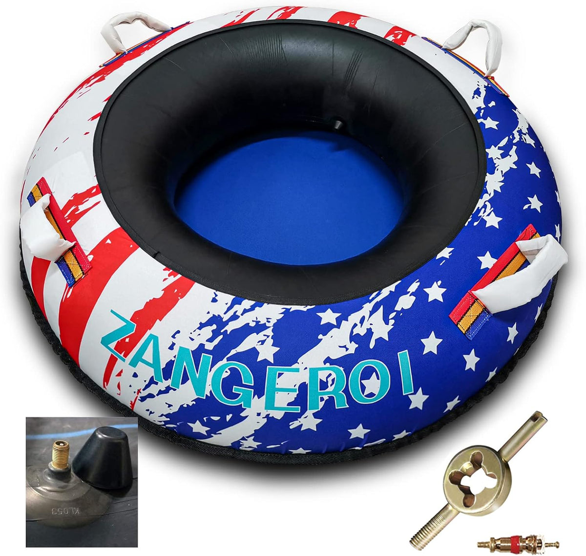 Heavy Duty 42-inch River Tube with Cover W2508