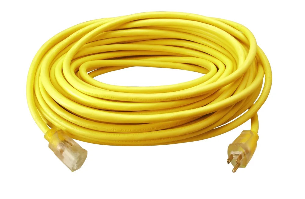 50' Yellow Extension Cord F2363