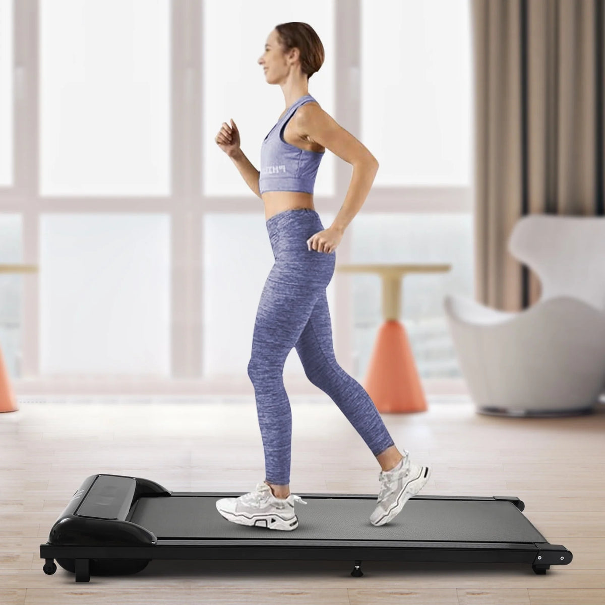 2 in 1 Portable Electric Treadmill F28635