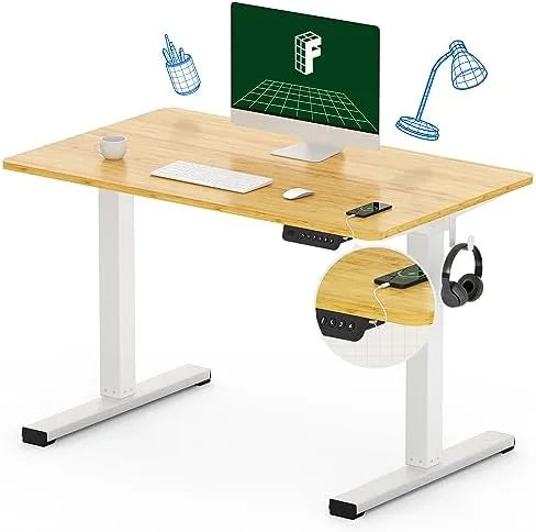 Height Adjustable Electric Sit Stand Desk 40 x 24 Inches K571600